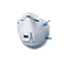 3M's Cupped Particulate Respiator, 8822, P2, Valved, is one of several 3M Disposable Respirators recommended to assist in reducing exposure to diesel particulate.