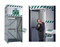 Emergency safety showers and eye wash stations