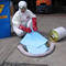 Spill Station Absorbents are environmentally friendly and safe to use
