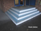 External stairs before
