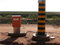 FMG Safety Striped Pole