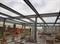 The stud welder was needed to weld the studs through the bond deck on both the ground and second levels of the building.