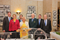The HARTING management (from left to right): Philip Harting, Maresa Harting-Hertz, Dr. Frank Brode, Margrit Harting, Dietmar Harting, Torsten Ratzmann und Dr. Michael Pütz.