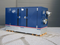 Packaged system with silencer box
