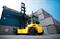 A properly chosen forklift tyre can last up to 40 per cent longer.