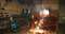Air arc gouging – up to 140dB. In this project before treatment levels were 109dB.