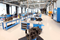 Boscotek supplied industrial workshop storage and workbenches to Kangan Institute's new Automotive Centre of Excellence (ACE), located at Melbourne's Docklands.