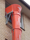 Rubbish chutes are designed to get building material down in a safe and controlled manner.