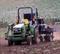 Engineers have devised an agricultural machine which can accurately follow and plant seeds along a predefined path without a human operator.