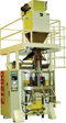 A VFFS machine for large bags on display at AUSPACK
