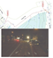 Location 1, junction of Lillyfield road and Victoria Road was on the 600mm TM where as Location 2 Robert St, was on a new Hydrant on a 300mm off take; the photo above is a view from the footbridge over Victoria Rd.