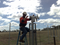 Installation Of The Active Solar Tracker 