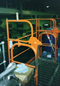 The Sherwood high level safety barrier or pallet gate. Protecting high level loading points in industry for over 35 years,with proven design and performance.