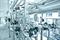 Braun factory, main line hygienic processing