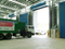 High speed door waste industry