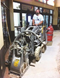 The Kennards Concrete Care profiler is used at Sturt Mall.