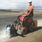 Grinders in use at Brisbane Airport.