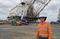 Larzep lifting system contributes to successful maintenance lift.