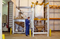 Spout-Lock™ clamp ring and pneumatically actuated Tele-Tube™ telescoping tube allow dust-tight connections between bag spout and hopper, and automatic elongation of the bag as it empties for total evacuation of material.