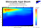 Image showing blue-green algae concentrations
