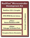 Components of the RealView Microcontroller Development Kit