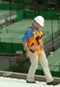 At Vodaphone Arena in Melbourne, this static line system maintains the person in restraint at all times