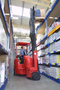 Narrow aisle Flexi suits tough environments.