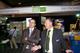 Former Victorian Industry and Trade Minister Martin Pakula (left) and AMTIL CEO Shane Infanti visiting the Manufacturers Showcase at Austech 2009.