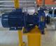 To be able to effectively transfer corrosive slurry to a filter press, Global Pumps supplied a Techniflo TB mag drive pump model TB2x1x10C coupled to a 5.5kW motor. 