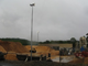LED Floodlights at CHH Woodchip yard at Gympie