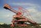 The coal loader is six stories high, located in a stockpile facility that is 100m wide by 1km long.