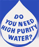 Filters for high purity water production
