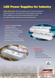 LED Power Supply Selection Catalogue - For LED Industry