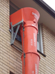 Rubbish chutes are designed to get building material down in a safe and controlled manner.