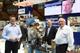 (L-R) Mark Dingley, Matthews' GM of Operations; Rick Fox, President and CEO of FOX IV Technologies Inc.; and Lester Nichol, Managing Director of Matthews, with the 1,000th FOX IV LPA that Matthews has sold in Australia.
