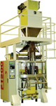 A VFFS machine for large bags on display at AUSPACK
