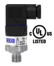 New 'cULus' test mark for WIKA A-10 pressure transmitter