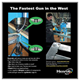 Riveting system improves steel frame fabrication
