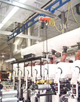 Cranes solves printers handling problem