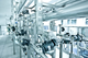 Braun factory, main line hygienic processing