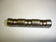 As a forklift truck chain wears, the apertures in the linkplates also become elongated.