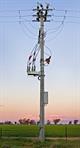 Reclosers, like this example from NOJA Power, equip smart grids with self-healing properties.
