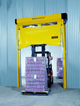 'Curtain knockout' feature and 'Automatic relocating' system for the Rapid Roller Door range