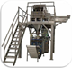 Bread rolls automatic packaging line with VacMap system