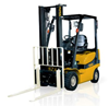 2.5 Tonne Pneumatic Tyre Forklifts | Veracitor™ GP15-35AK/RK/TK | Yale image