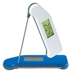 Thermapen with intelligent backlit display