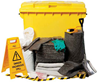Liquatex Wheelie Bin Spill Kits-Chemical, Oil & Fuel, General Purpose  image