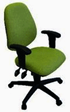 Computer Chairs - Dale ergo with adj. arms