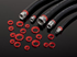 Hose Collar Range for Hydraulic Hose-Tails