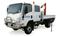 Rental Fleet | 4WD - 4 Door Truck with Crane